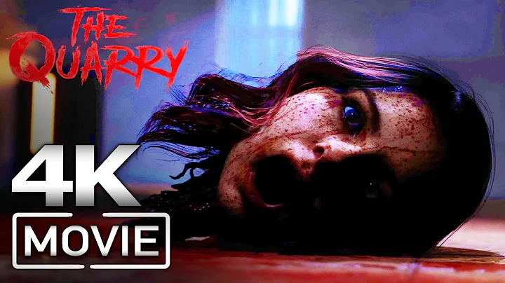 THE QUARRY All Cutscenes (EVERYONE DIES EDITION) Full Game Movie 4K 60FPS Ultra HD