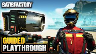 Producing Thermal Propulsion Rockets - Satisfactory Guided Playthrough