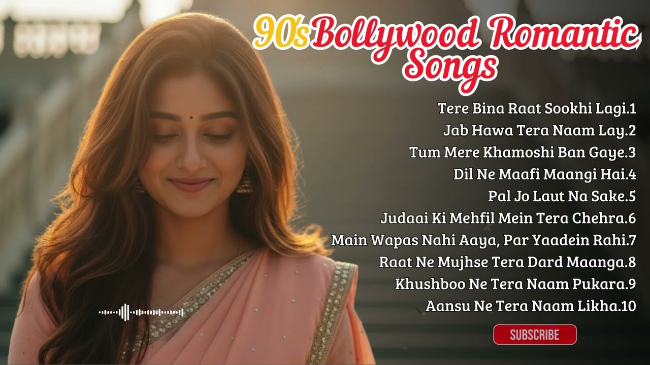 Eternal 90s Bollywood Romance 🌹 | Golden Hindi Love Classics