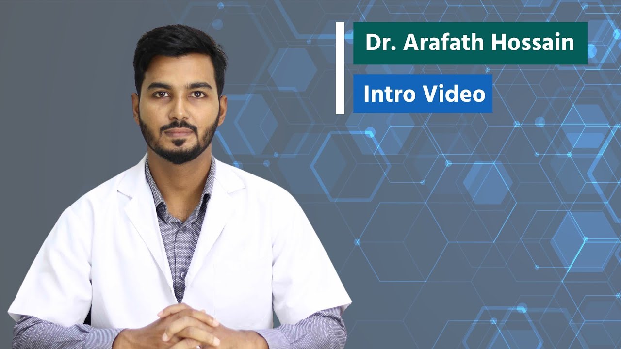 Dr. Arafath Intro Video - Vision Physiotherapy Center - YouTube