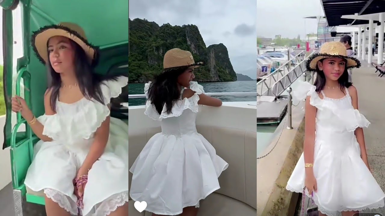 لطيفه تركي | لوك غزل اليوم فعاليات الالعاب المائيه 😍❤️🔥