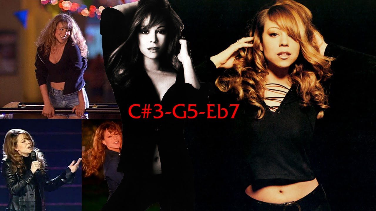 (HD) Mariah Carey - Live Vocal Range - 'Daydream' Era (1995-1996)