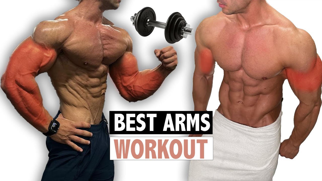 Get Wider Arms Workout GROW FAST ARMS DAY YouTube