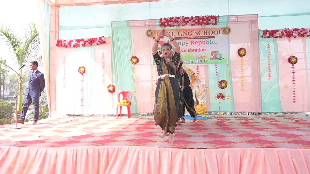 Shiv Tandav Best Girls Performance | St GNG School