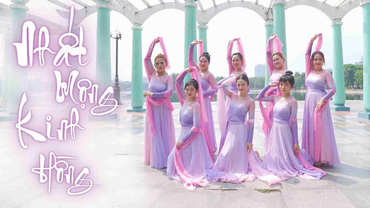 Nhất Mộng Kinh Hồng - 一梦惊鸿 | Múa Cổ Trang | BALADI STUDIO