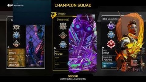 Apex Legends solo queue SBMM