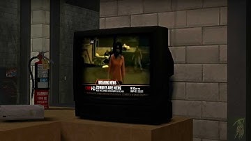 Left 4 Dead 2 - zombies news - an animated/self-illum tv mod