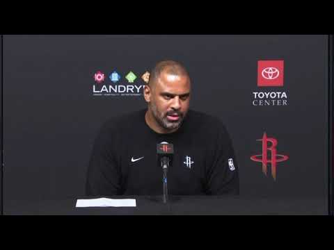 Houston Rockets Postgame: Ime Udoka talks Preseason Finale Win and backcourt minutes 