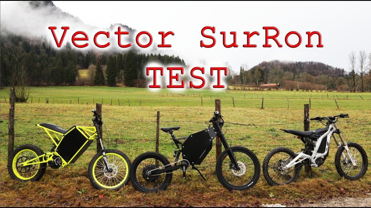 Vector and SurRon test 