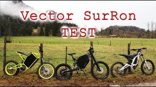 Vector and SurRon test