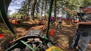BAJA SAE Oregon 2026 Rock Crawl 3rd place run
