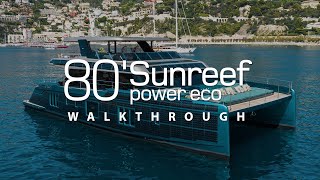 80 Sunreef Power Eco Mattea Luxury Electric Yacht