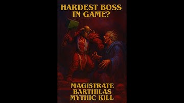 Hardest boss in game? Ascension Bronzebeard: Magistrate Barthilas Mythic Dungeon Kill (Undead Strat)