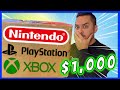 I bought a $1000 Mystery Box of Video Games (Here's what i got)