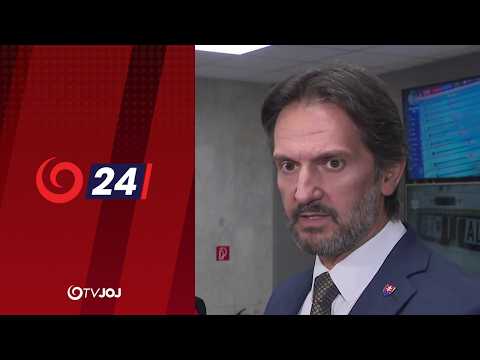 Minister obrany SR Robert Kaliňák o aktuálnych témach (4.10.2026)