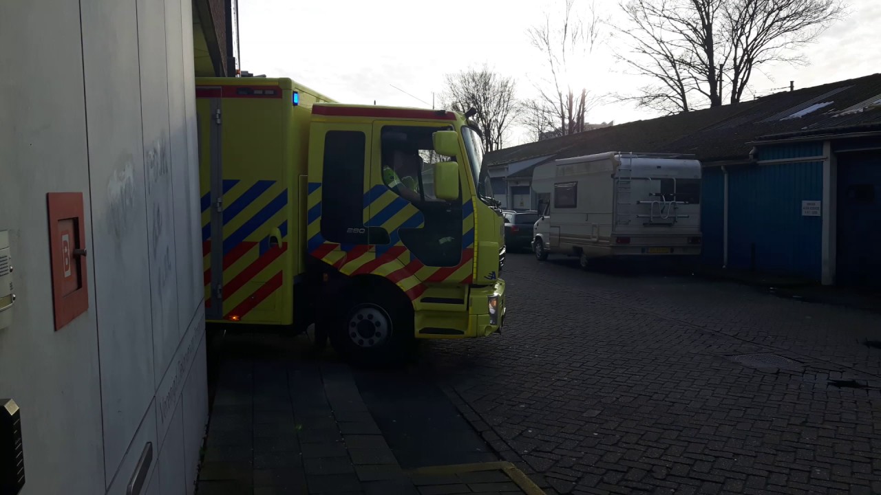 En daar gaat @ziekendrager weer op pad 