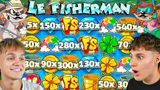 OUR BIGGEST COMEBACK EVER ON LE FISHERMAN (MASSIVE WIN)