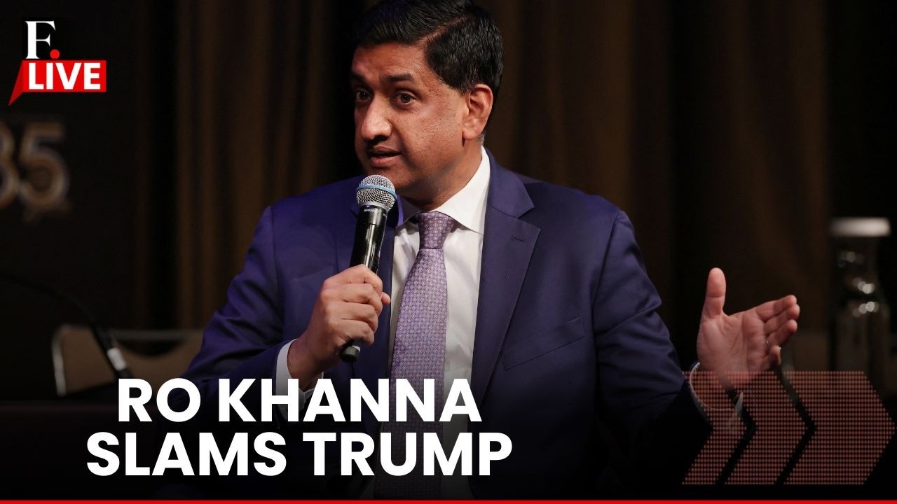 Ro Khanna LIVE: Congressman Ro Khanna Blames Trump For 'Lowest Point' in India-US Ties in 30 Years thumbnail