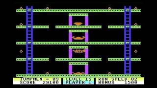 Commodore 64 C64 JUMPMAN Vintage gaming