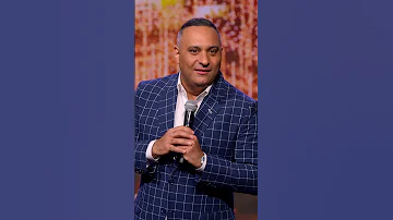 Hilarious Take On Indian Culture Abroad Russell Peters Standup Comedy Shorts 
