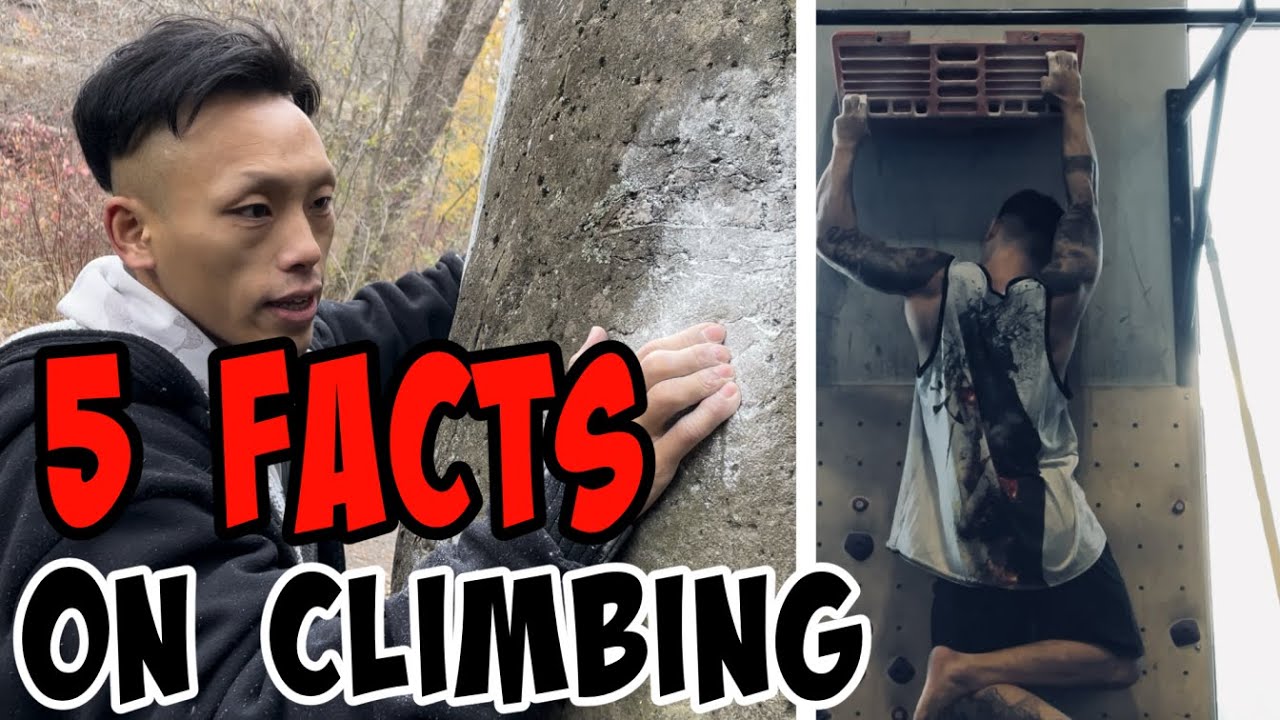 5 Facts About Rock Climbing YouTube