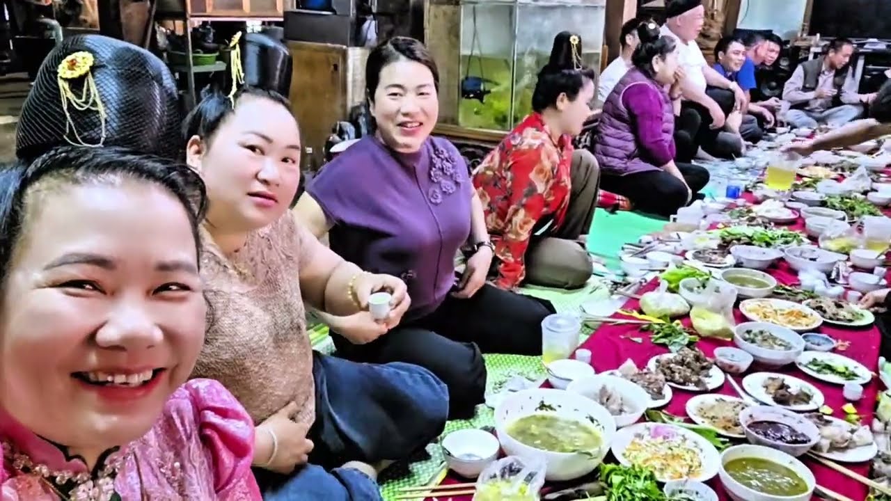 Mỹ Duyên về thăm nhà co ma ăn Tết