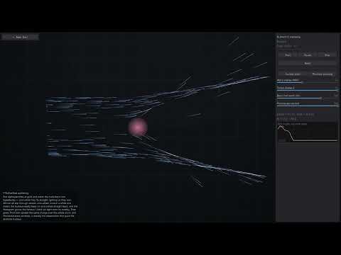 Makarov Physics Suite - Rutherford scattering