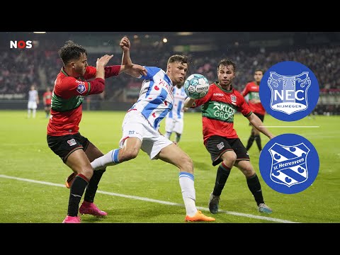 Nijmegen Heerenveen Goals And Highlights