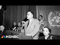 The History of Ralph Bunche, the first person of color to win the Nobel Peace Prize