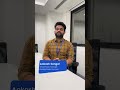 Ep 20: Aakash Sangal - Senior Project Manager #shorts #short