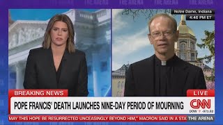 Rev. Robert A. Dowd, C.S.C., on the Passing of Pope Francis