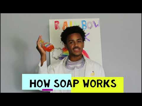 Rainbow Milk Experiment with Colgate SPARK Interns (New Video)