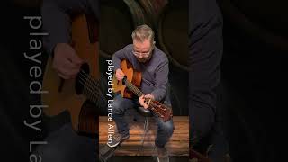Brazilian rosewood Beauregard OMc Short by GuitarGal.com