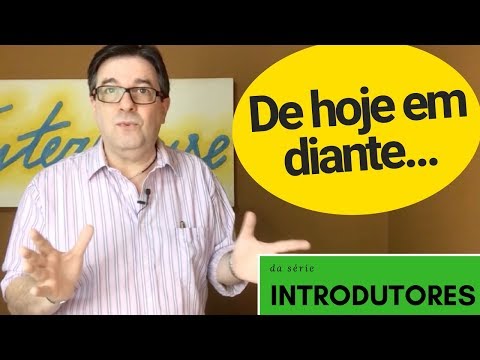 Vídeo: O que significa introdutores?