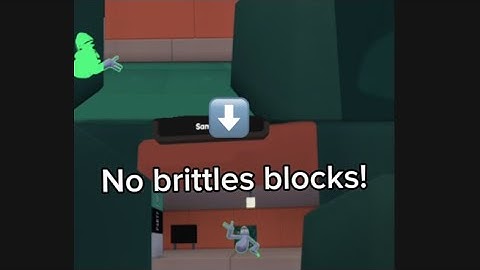 How to make a password door without brittle blocks in Yeeps!