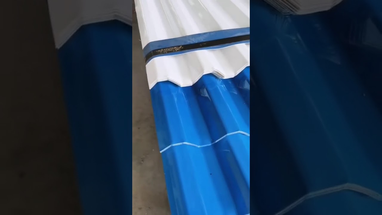 Color Coated Steel Roofing Sheet