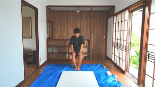 夢のマイホームに引っ越して1ヶ月...築53年のお家作りを再開します。