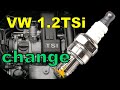 VW 1.2 TSi Spark Plug Change Made Easy | It's INSPIRED❗