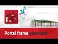 Portal frame generator