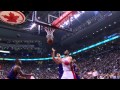 Jonas Valanciunas shows versus Suns!