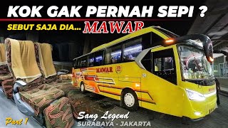 BUS LEGEND SURABAYA YG TAK PERNAH SEPI | PO MAWAR Bis Malam Sapu Jagad Surabaya Jakarta Termurah #1