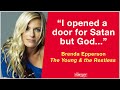 Y&R Actress Brenda Epperson on Jesus & overcoming fear (The Young & the Restless)