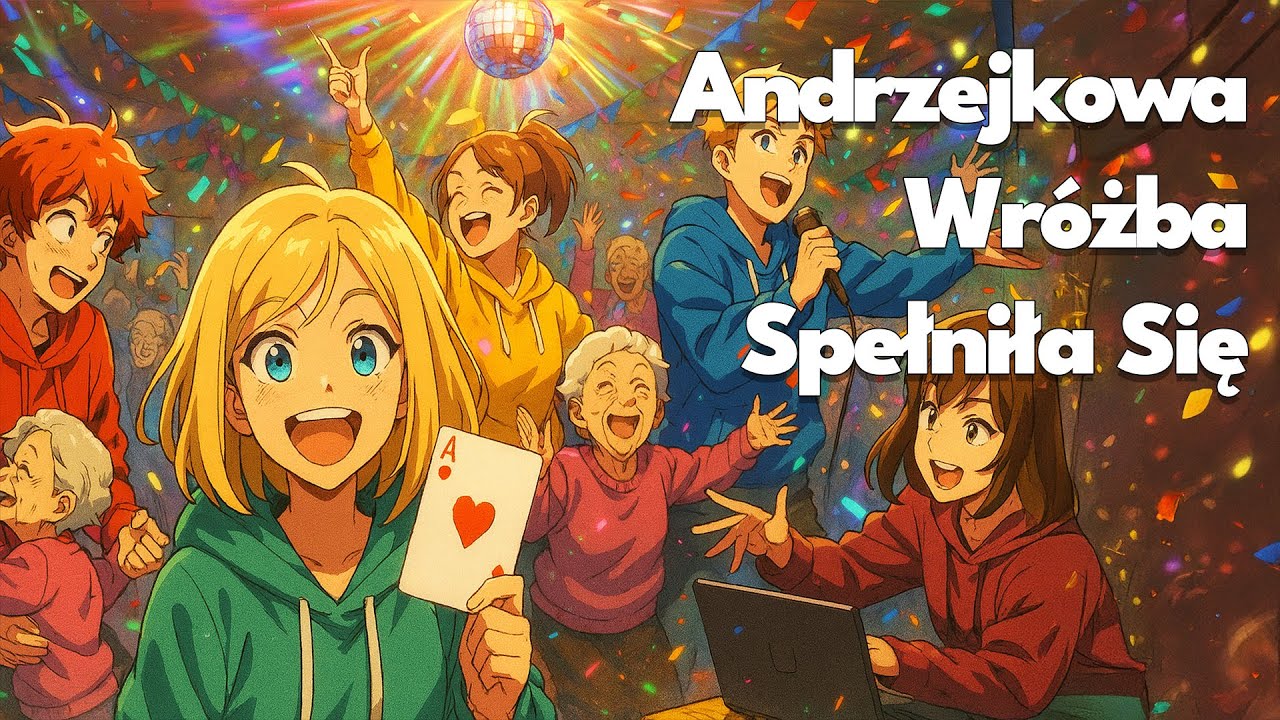 🎭 🕺🏻 Andrzejkowa wróżba się spełniła?! | Julka nie była na to gotowa | HikariStory 