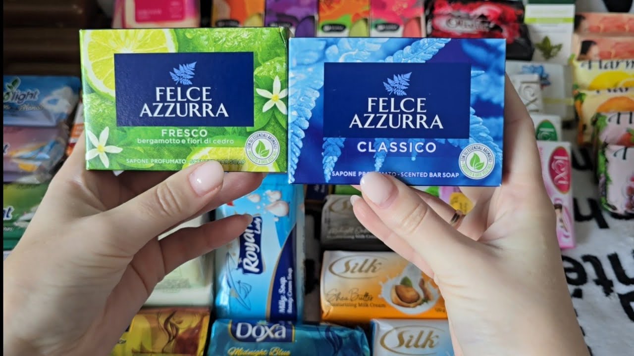 🧼 Покупки мыла 🩵