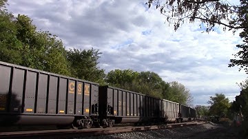 CSX E725 in Hi Def at Shenandoah Junction,WV on 10/4/14