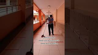 cintailah pekerjaan mu. lebih baik capek kerja dari pada capek cari kerja #ingat ya