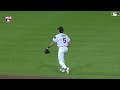 Seaver King's leaping grab