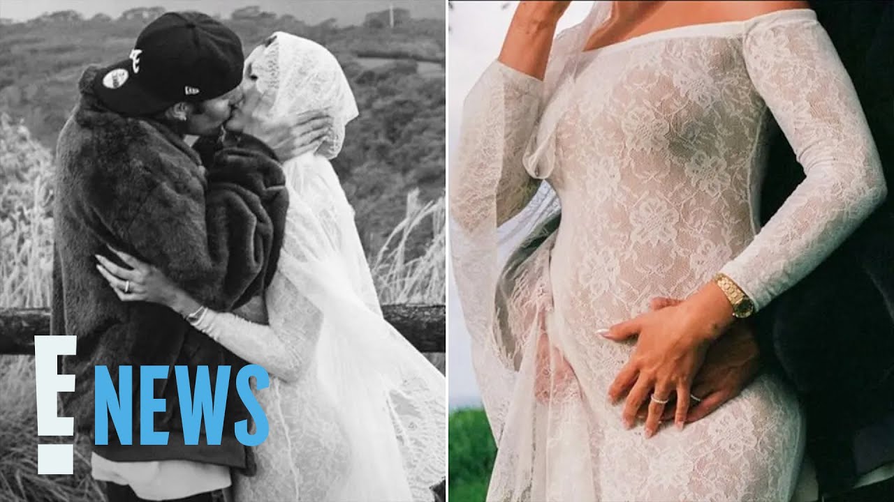 Hailey & Justin Bieber RENEW THEIR VOWS in Epic Pregnancy Reveal! E