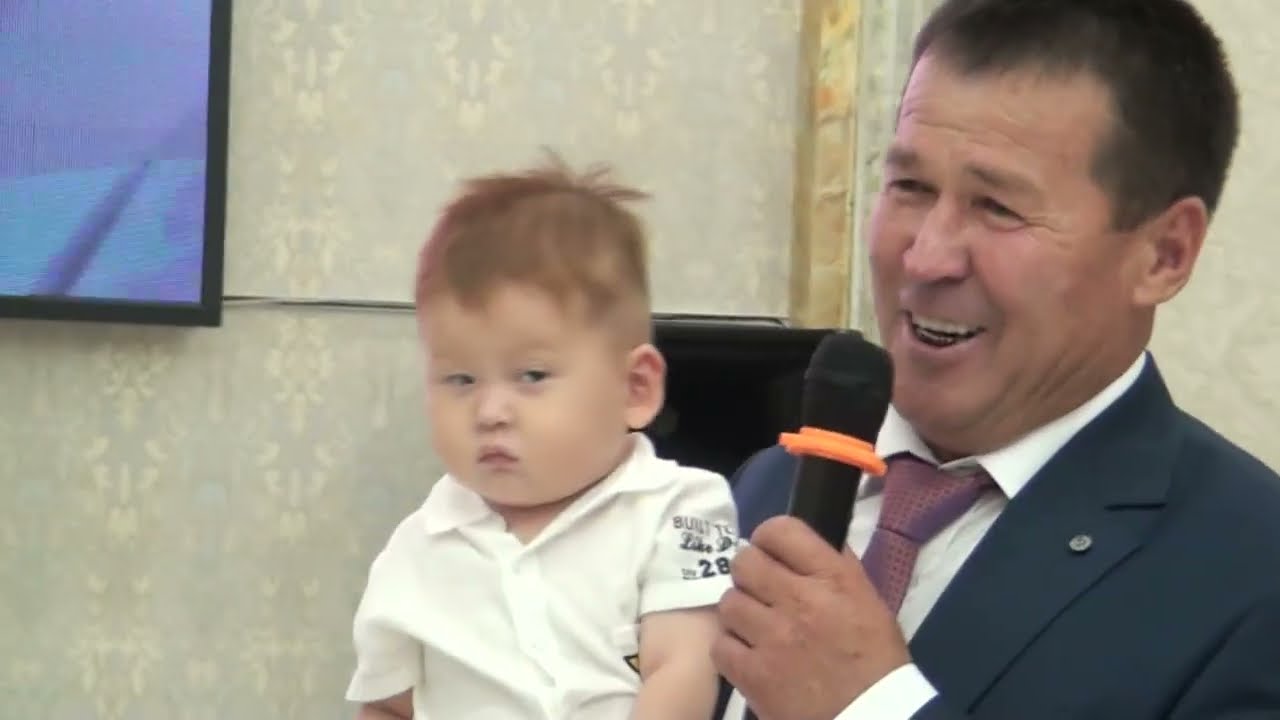 Қайсар әкемізге 55 жас мерей той Мұхаммед 1 жас Тұсау кесер 22.06.2025 ж