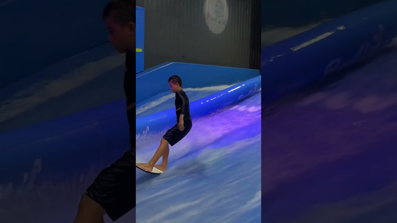 He wants to seize the summer and immerse himself in the surfing experience 